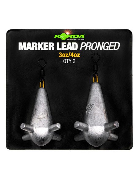 Korda Marker Leads 3 & 4oz 2 Stück Markerbleie-Blei-JJ-Fishing