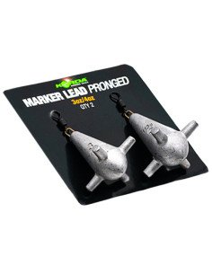 Korda Marker Leads 3 & 4oz 2 Stück Markerbleie-Blei-JJ-Fishing 2