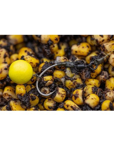 Korda Boom 0,65mm 35lb 15m Fluorocarbon Vorfachmaterial Stiff Link-Vorfachmaterial & Montage-Zubehör-JJ-Fishing