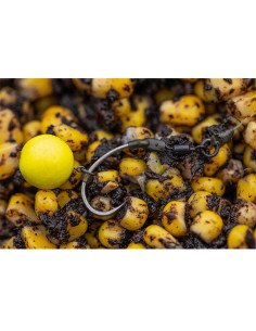 Korda Boom 0.55mm 15m Fluorocarbon Stiff Link-Leader material & mounting accessories-JJ-Fishing 2