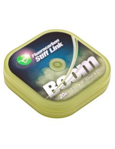 Korda Boom 0,50mm 20lb 15m Fluorocarbon Vorfachmaterial Stiff Link-Vorfachmaterial & Montage-Zubehör-JJ-Fishing