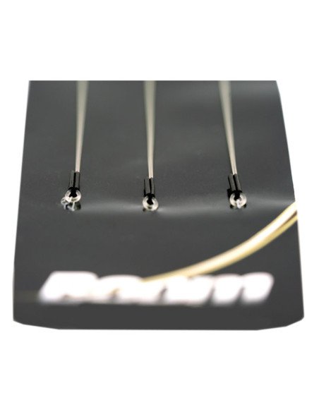 Korda Boom Loop 19cm 25lb 3 Stück Angelvorfach Fluorocarbon-Vorfächer-JJ-Fishing