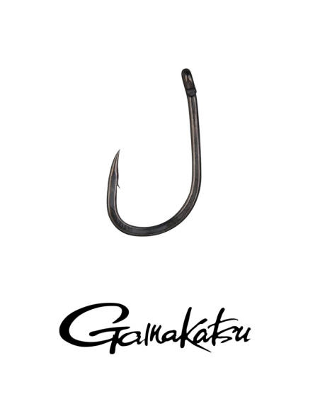 Gamakatsu G-Carp Specialist RX Größe 6 Micro Barb 10 Stück extrem robuster Schonhaken-Hook & Co-JJ-Fishing