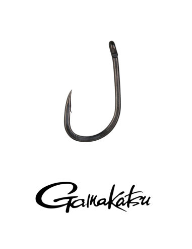Gamakatsu G-Carp Specialist RX Größe 8 Micro Barb 10 Stück extrem robuster Schonhaken-Hook & Co-JJ-Fishing