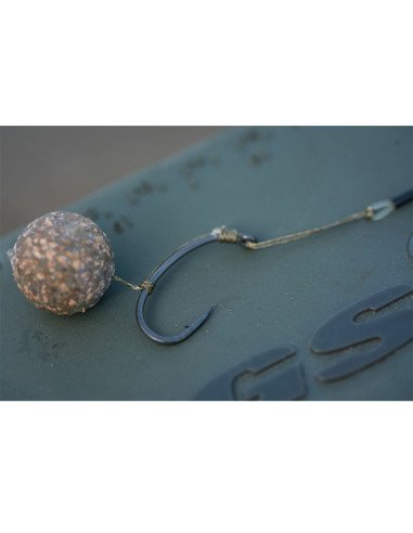 Korda Loop Rig Klor Size 4 30lb 3 Stück Kombi-Rig Ready tied Hook Sections Angelvorfach-Vorfächer-JJ-Fishing