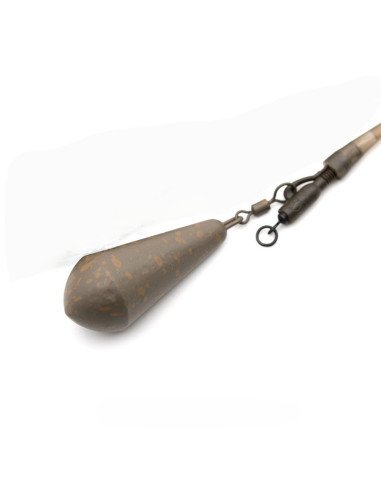 Korda Distance Casting Gravel Swivel 3oz 84g 2 Stück Angelbleie-Blei-JJ-Fishing