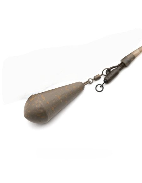 Korda Distance Casting Gravel Swivel 3,5oz 98g 2 Stück Angelbleie-Lead-JJ-Fishing