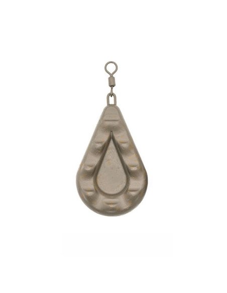 Korda Big Grippa Gravel Swivel 4oz 112g 2 Stück Angelbleie-Blei-JJ-Fishing