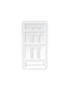 Carp Academy Line Aliger Rig Größe 4 25cm 25lb 2 Stück Karpfenvorfach-Pre-Compartments-JJ-Fishing 2