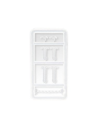 Carp Academy Line Aliger Rig Größe 6 25cm 25lb 2 Stück Karpfenvorfach-Vorfächer-JJ-Fishing