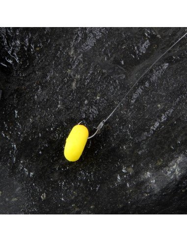 Nevis Extreme Carp Corn Vorfächer Größe 6 40cm 0,25mm 10 Stück Angelvorfächer Ready Carp Rigs-Vorfächer-JJ-Fishing