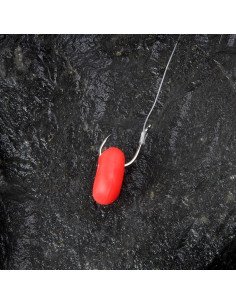 Nevis Extreme Big Carp Barbless Vorfächer Größe 8 40cm 0,22mm 10 Stück Angelvorfächer Ready Carp Rigs-Vorfächer-JJ-Fishing 2