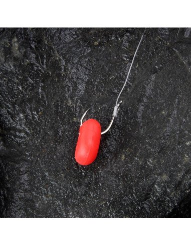 Nevis Extreme Big Carp Barbless Vorfächer Größe 8 40cm 0,22mm 10 Stück Angelvorfächer Ready Carp Rigs-Pre-Compartments-JJ-Fis...