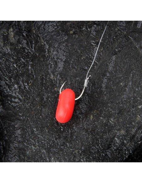 Nevis Extreme Big Carp Barbless Vorfächer Größe 10 40cm 0,20mm 10 Stück Angelvorfächer Ready Carp Rigs-Vorfächer-JJ-Fishing