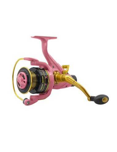 Delphin Queen 6000 Karpfen Freilaufrolle Pink-Freilaufrollen-JJ-Fishing