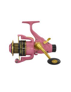 Delphin Queen 6000 Karpfen Freilaufrolle Pink-Freilaufrollen-JJ-Fishing 2