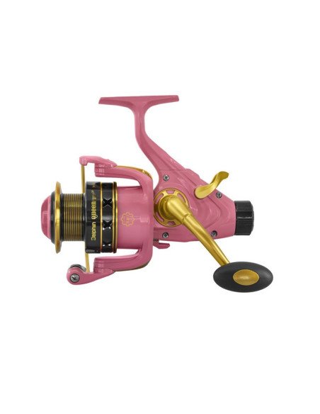 Delphin Queen 7000 Karpfen Freilaufrolle Pink-Freilaufrollen-JJ-Fishing