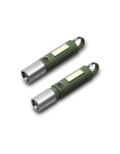 Delphin Torix Campinglampe 3,7 V Weiß- und Grünlicht mit Zoom Funktion-Tent lamps-JJ-Fishing