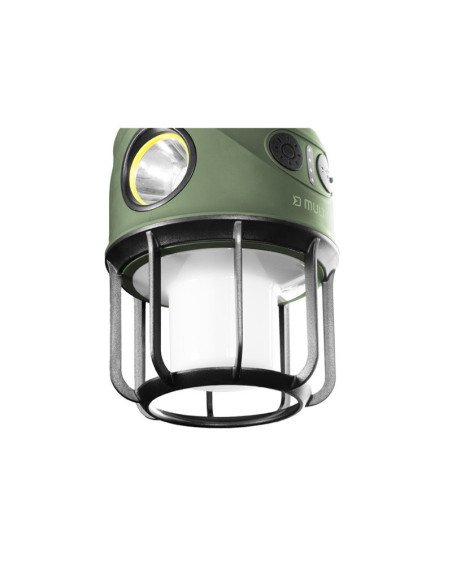 Delphin MULTIX Campinglampe 3,7 V Weiß-, Gelb- und Grünlicht mit Powerbank - Fuktion-Zeltlampen-JJ-Fishing