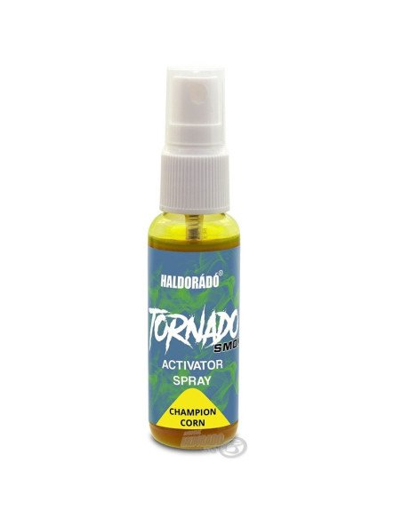 Haldorado TORNADO Smoke Champion Corn 30ml Activator Spray Method Feeder-Köder-JJ-Fishing