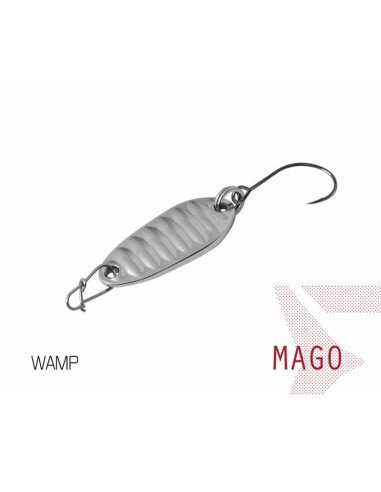 Delphin MAGO 2g 2,4cm WAMP Hook 8 Spoon Forellen Blinker Spinnköder Barschköder-Blinker / Spinnköder-JJ-Fishing
