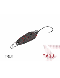 Delphin MAGO 2g 2,4cm TROUT Hook 8 Spoon Forellen Blinker Spinnköder Barschköder-Turn signals / spinning baits-JJ-Fishing
