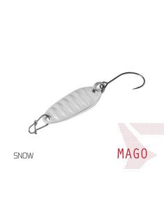 Delphin MAGO 2g 2,4cm SNOW Hook 8 Spoon Forellen Blinker Spinnköder Barschköder-Blinker / Spinnköder-JJ-Fishing