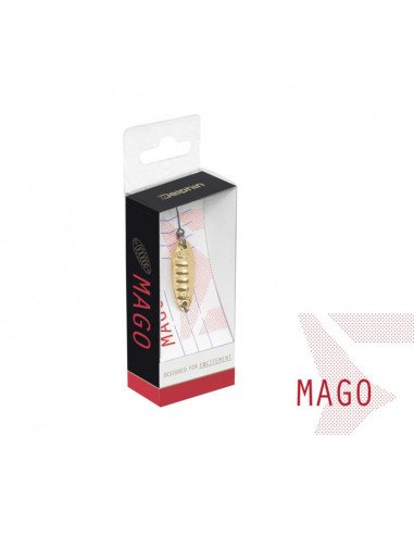 Delphin MAGO 2g 2,4cm PINKY Hook 8 Spoon Forellen Blinker Spinnköder Barschköder-Blinker / Spinnköder-JJ-Fishing