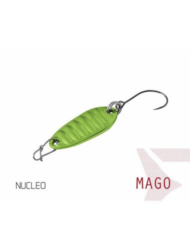 Delphin MAGO 2g 2,4cm NUCLEO Hook 8 Spoon Forellen Blinker Spinnköder Barschköder-Turn signals / spinning baits-JJ-Fishing