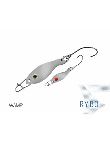 Delphin RYBO 0.5g 2,5cm WAMP Hook 8 Spoon Forellen Blinker Spinnköder Barschköder-Blinker / Spinnköder-JJ-Fishing