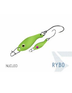 Delphin RYBO 0.5g 2,5cm NUCLEO Hook 8 Spoon Forellen Blinker Spinnköder Barschköder-Blinker / Spinnköder-JJ-Fishing