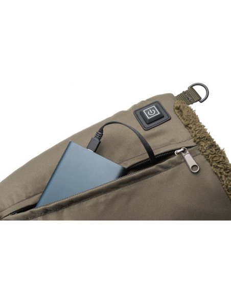 Mivardi Handwärmer New Dynasty kuscheliges Inneres Anschluss einer Powerbank-Outdoor-JJ-Fishing