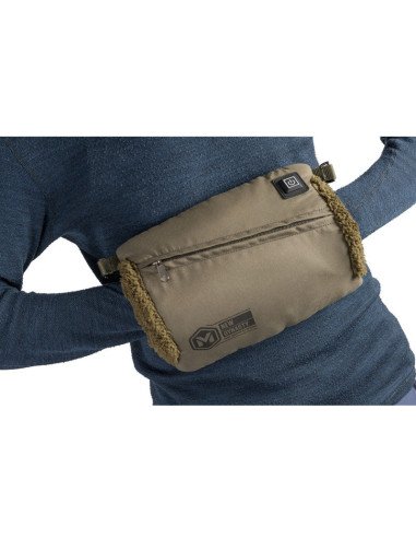 Mivardi Handwärmer New Dynasty kuscheliges Inneres Anschluss einer Powerbank-Outdoor-JJ-Fishing