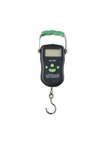 Mivardi Digitalwaage Premium 40kg 88lb-Abhakmatten & Wiegeschlingen-JJ-Fishing
