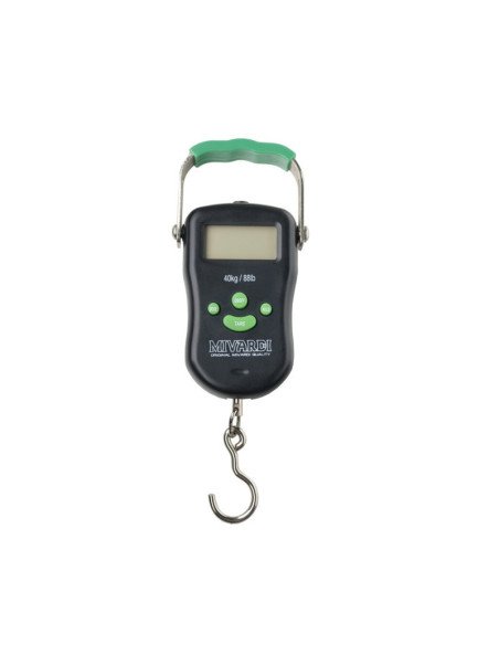 Mivardi Digitalwaage Premium 40kg 88lb-Abhakmatten & Wiegeschlingen-JJ-Fishing