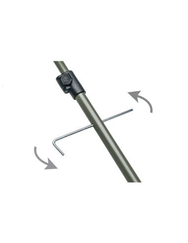 Mivardi Session Umbrella XL - Hardcore Stabilisation-Kit Stabilisationsset für Schirm-Schirme & Zelte-JJ-Fishing