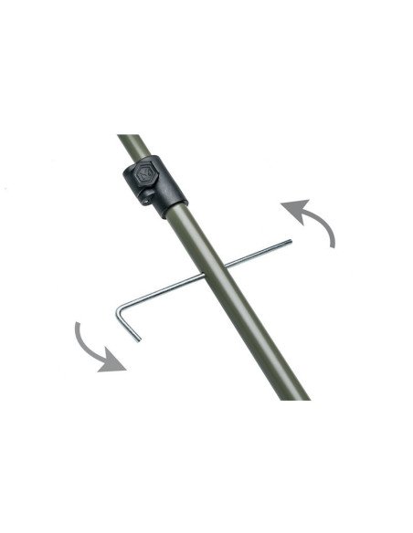 Mivardi Session Umbrella XL - Hardcore Stabilisation-Kit Stabilisationsset für Schirm-Schirme & Zelte-JJ-Fishing