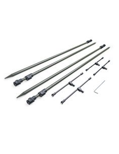 Mivardi Session Umbrella XL - Hardcore Stabilisation-Kit Stabilisationsset für Schirm-Schirme & Zelte-JJ-Fishing