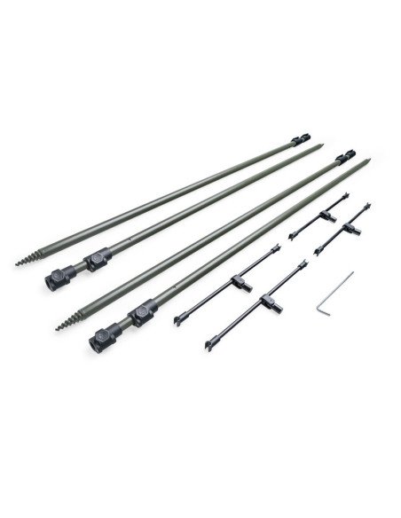 Mivardi Session Umbrella XL - Hardcore Stabilisation-Kit Stabilisationsset für Schirm-Schirme & Zelte-JJ-Fishing