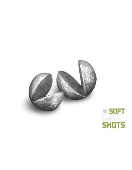 Delphin SOFT Klemmbleie 150g 0,10g - 2,50g Float Fishing Grüne Box Bleischrot-Blei-JJ-Fishing