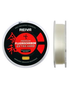 Reiva Fluorocarbon 0.20mm 50m Extra Hard Premium Leader Material-Endtackle-JJ-Fishing 2