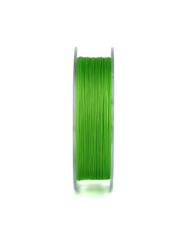 Nevis Nitro Spin 0.08mm 100m Fluo Green Ultralight Braided Line Geflochtene Angelschnur Raubfischangeln-Schnüre-JJ-Fishing