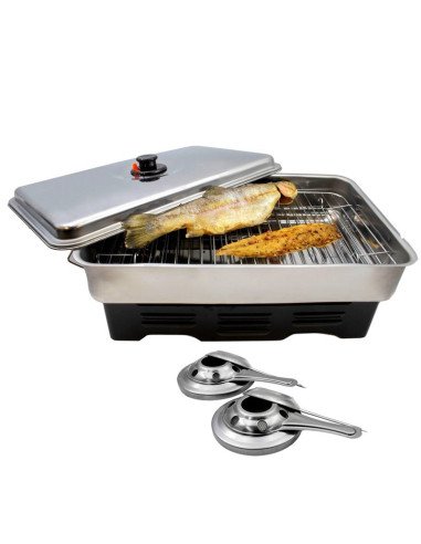 copy of Nevis Premium Kochgeschirr Set Edelstahl 6 Teilig Camping Geschirr-Outdoor Cooking-JJ-Fishing