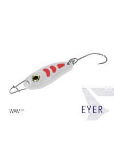 Delphin EYER 1.5g 2cm WAMP Hook 8 Spoon Forellen Blinker Spinnköder Barschköder-Turn signals / spinning baits-JJ-Fishing