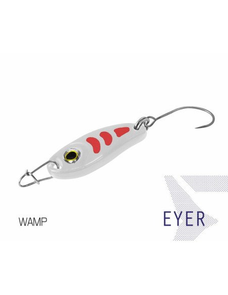 Delphin EYER 1.5g 2cm WAMP Hook 8 Spoon Forellen Blinker Spinnköder Barschköder-Blinker / Spinnköder-JJ-Fishing