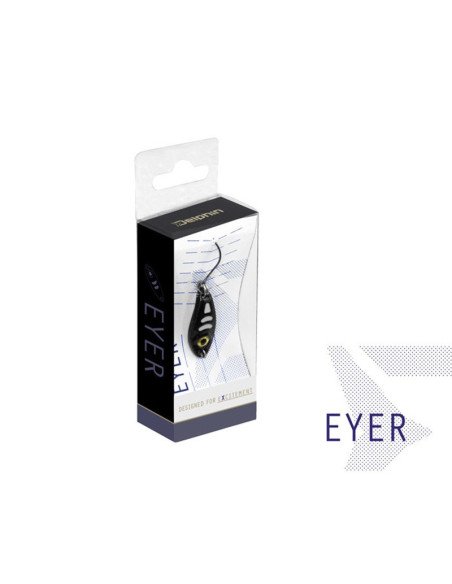 Delphin EYER 1.5g 2cm AURO Hook 8 Spoon Forellen Blinker Spinnköder Barschköder-Blinker / Spinnköder-JJ-Fishing