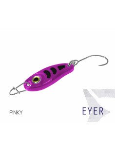 Delphin EYER 1.5g 2cm NUCLEO Hook 8 Spoon Forellen Blinker Spinnköder Barschköder-Blinker / Spinnköder-JJ-Fishing