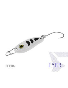 Delphin EYER 1.5g 2cm ZEBRA Hook 8 Spoon Forellen Blinker Spinnköder Barschköder-Blinker / Spinnköder-JJ-Fishing