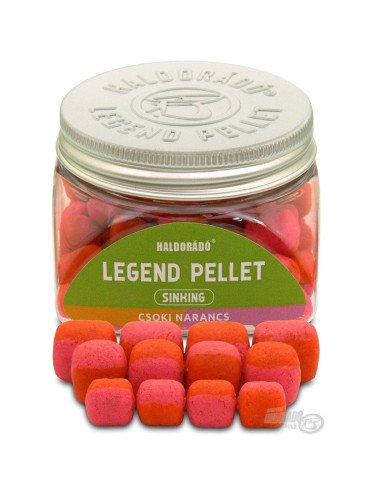 Haldorado Legend Pellet Schokolade & Orange Sinking Extra Method Feeder-M.F. Pellets-JJ-Fishing