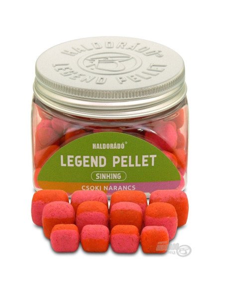 Haldorado Legend Pellet Schokolade & Orange Sinking Extra Method Feeder-M.F. Pellets-JJ-Fishing
